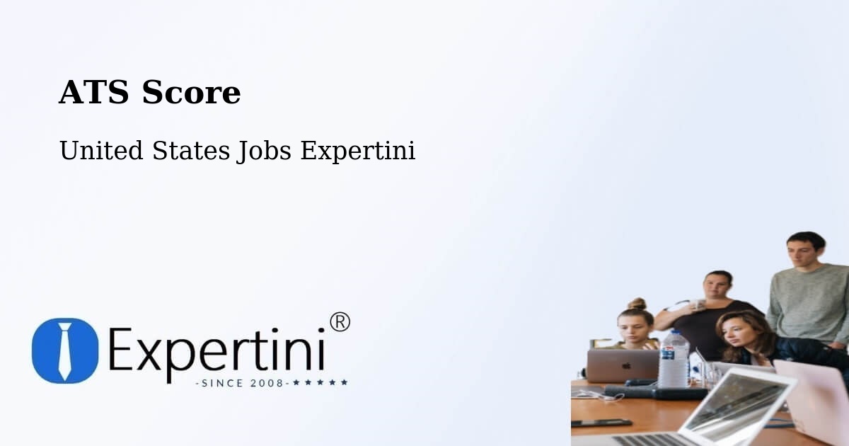 Resume ATS Score & Job Description Match Tool – Brookville - United States Jobs Expertini