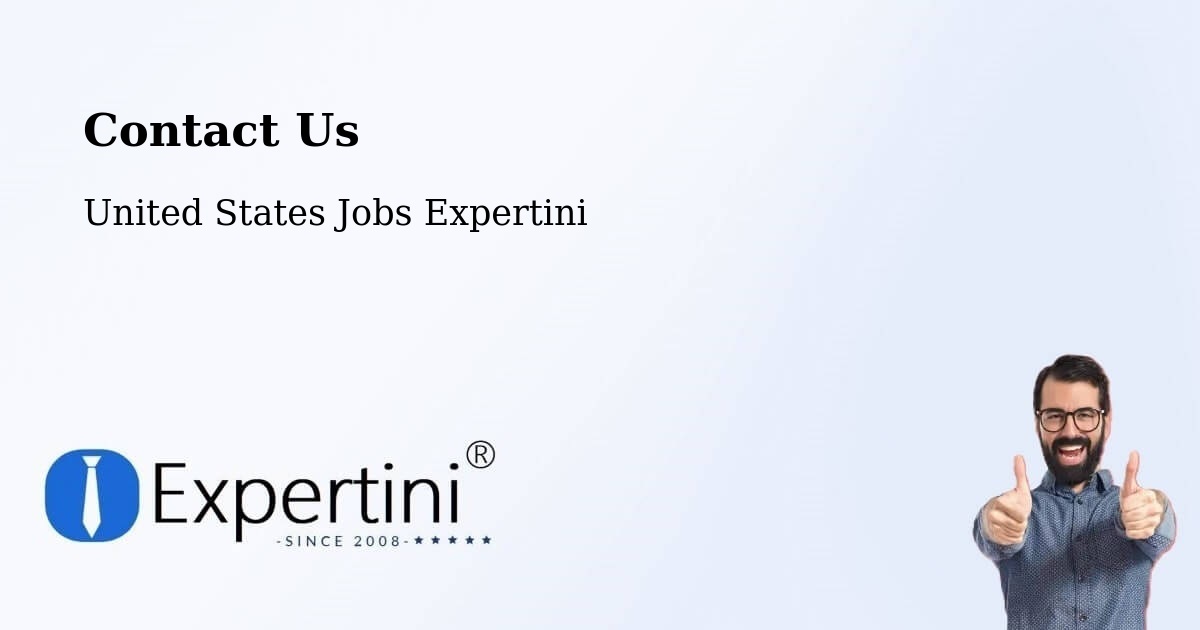 Contact Expertini – Brookville - United States Jobs Expertini
