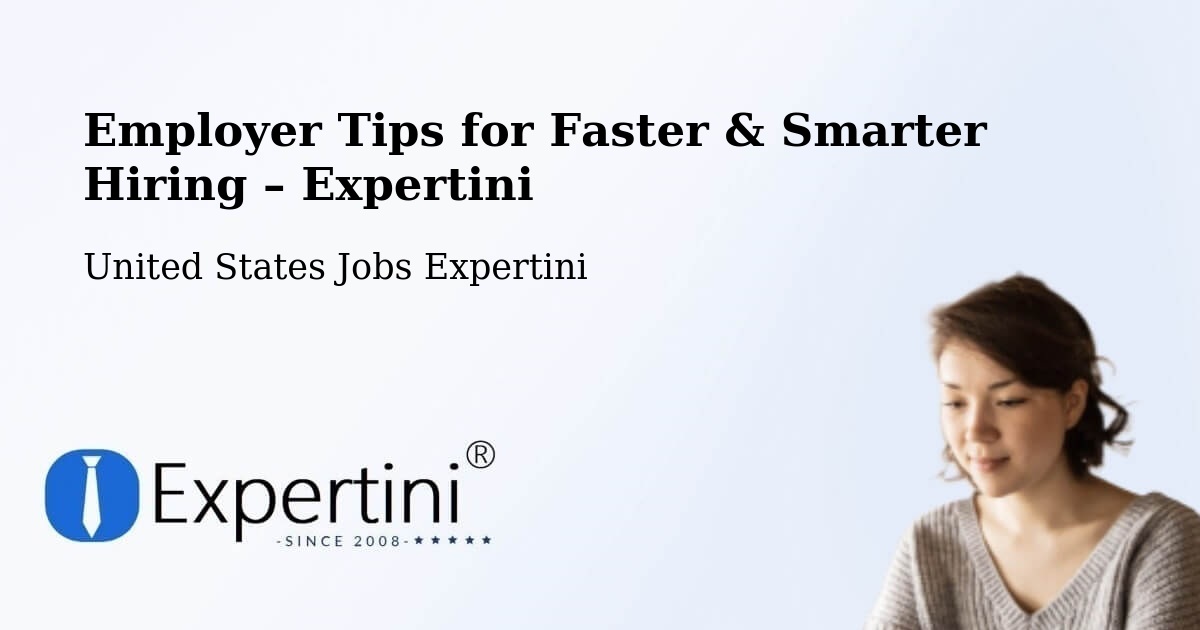 Employer Tips for Hiring & Recruitment – Brookville - Brookville, United States Jobs Expertini