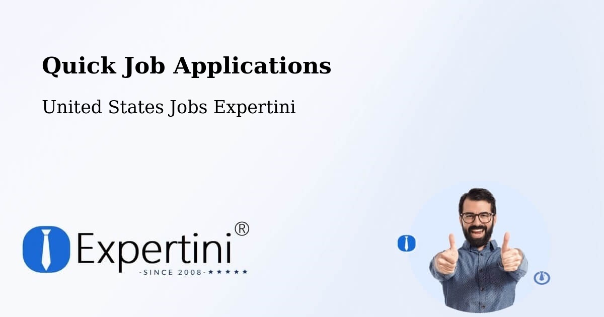 Quick Apply Feature – Brookville - United States Jobs Expertini