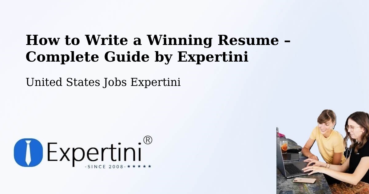 Resume Writing Guide for Job Seekers – Brookville - Brookville, United States Jobs Expertini