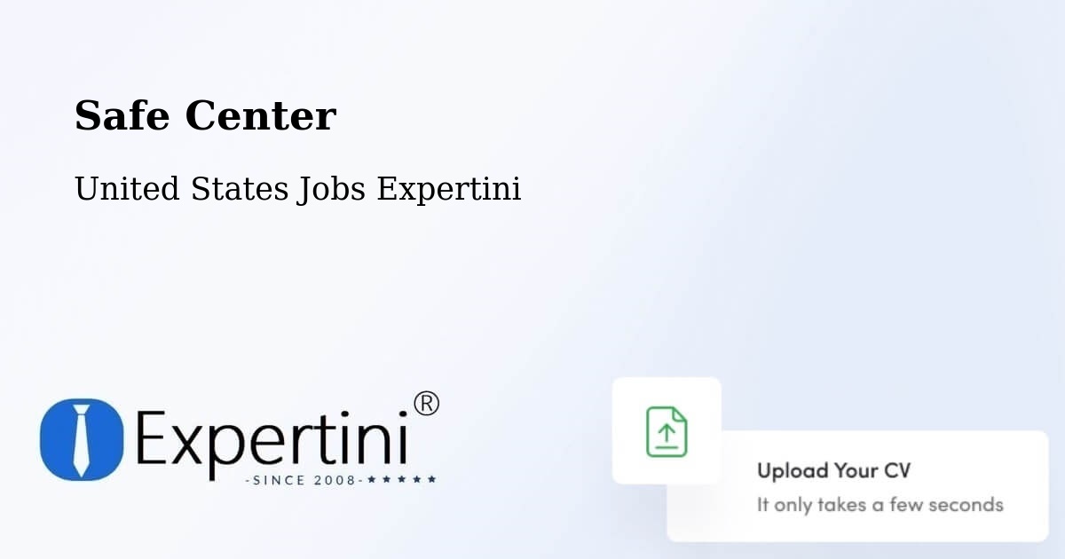 Safety Center – Brookville - United States Jobs Expertini
