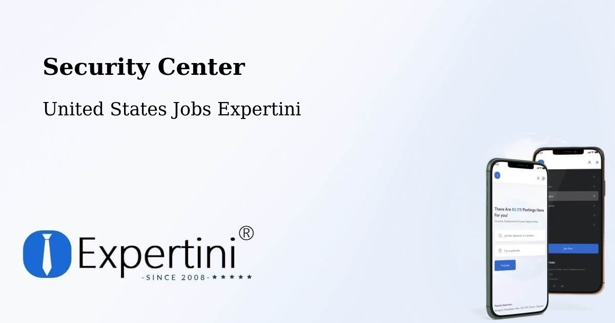 Security & Compliance – Brookville - United States Jobs Expertini