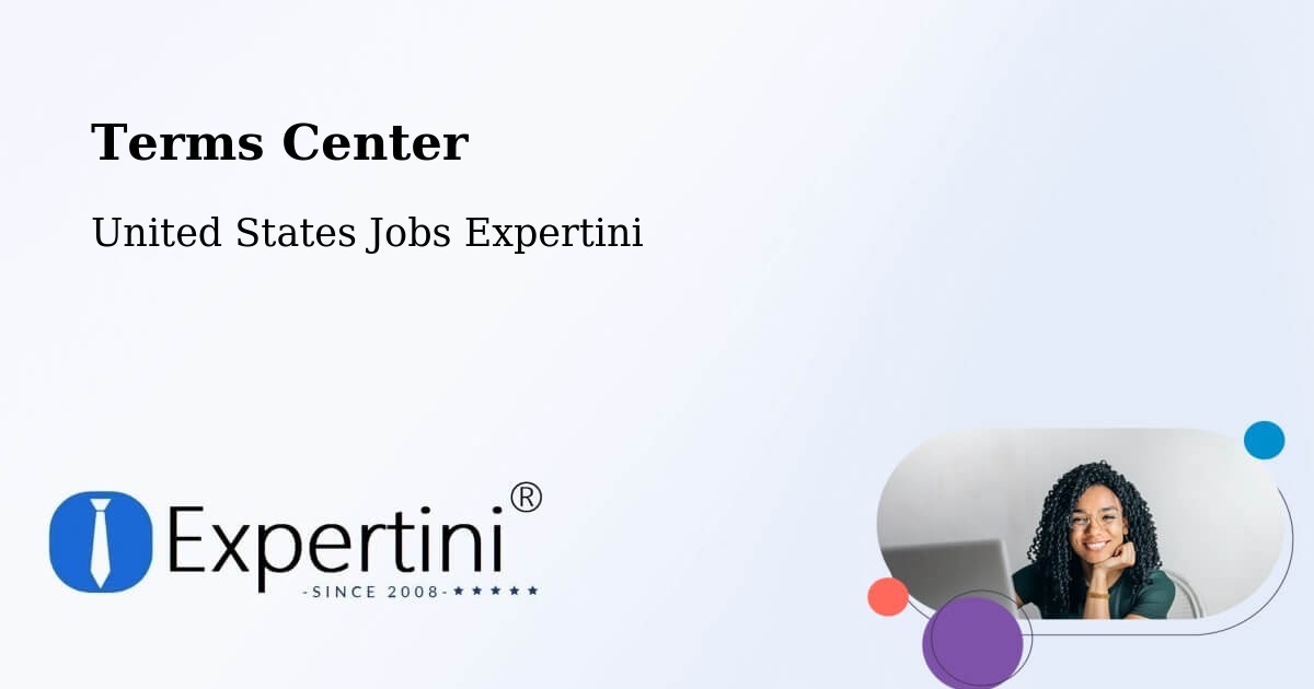 Terms of Service – Brookville - United States Jobs Expertini